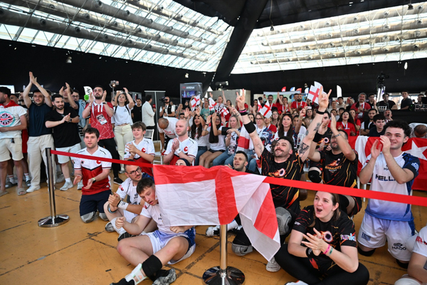DIGIFEST’te Türkiye HADO Takımı Avrupa ikincisi oldu