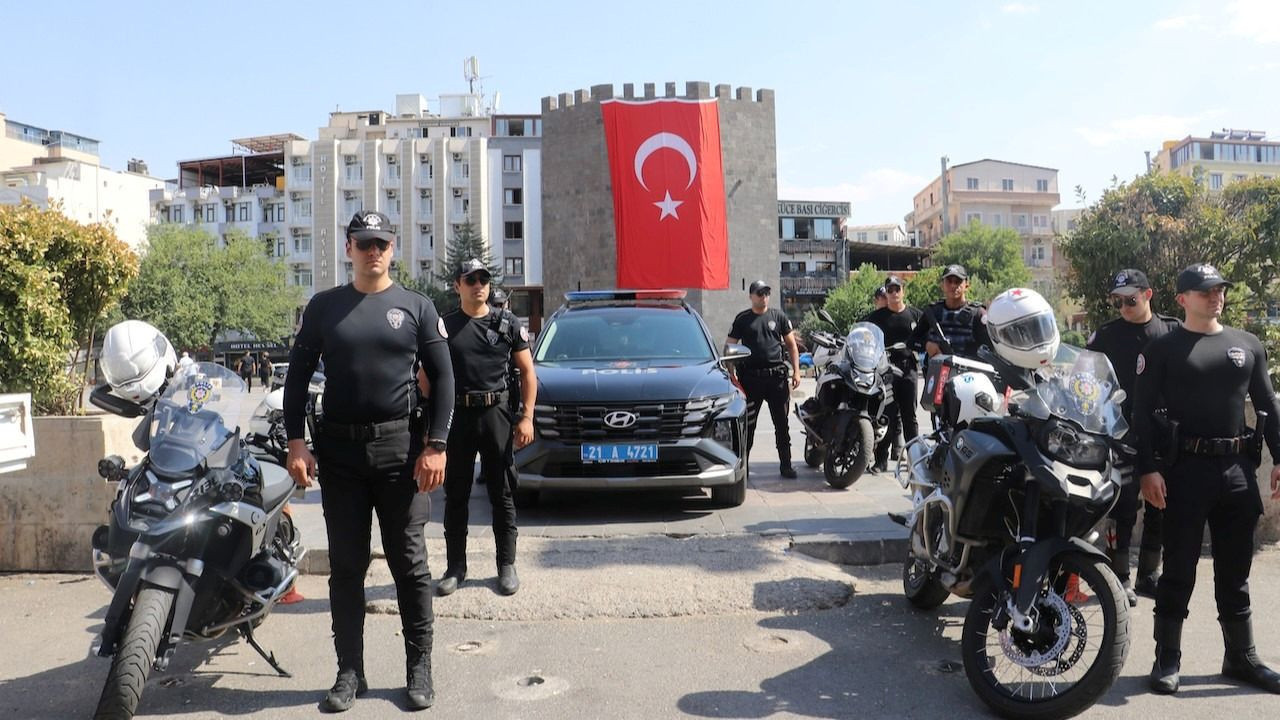 Diyarbakır'da Yunus timlerinden dev bilanço! 717 aranan şahıs yakalandı