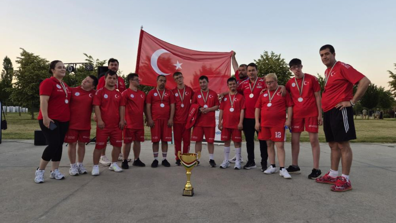 Down Basketbol Milli Takımı dünya ikincisi oldu!