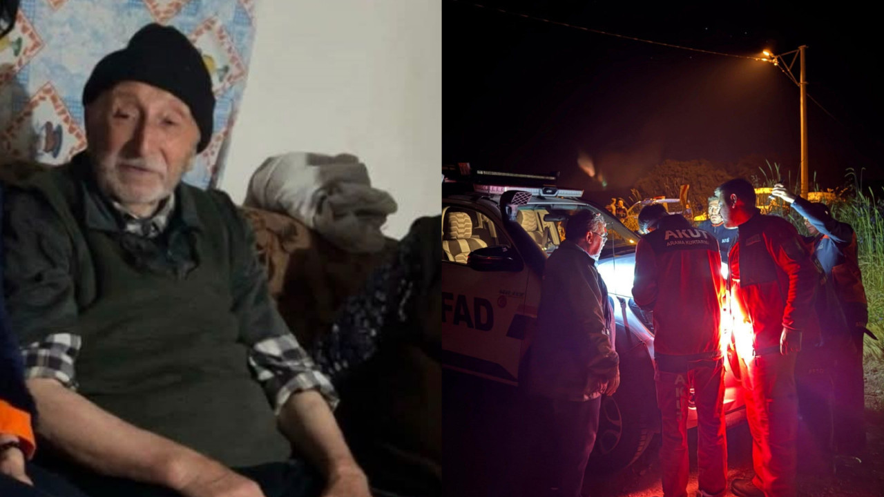 Dün sabah evden çıktı, bir daha haber alınamadı! Kayıp yaşlı adamı arama çalışmaları sürüyor