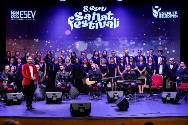 Esenler’de düzenlenen sanat festivalinden elde edilecek gelir Gazze’ye gönderilecek