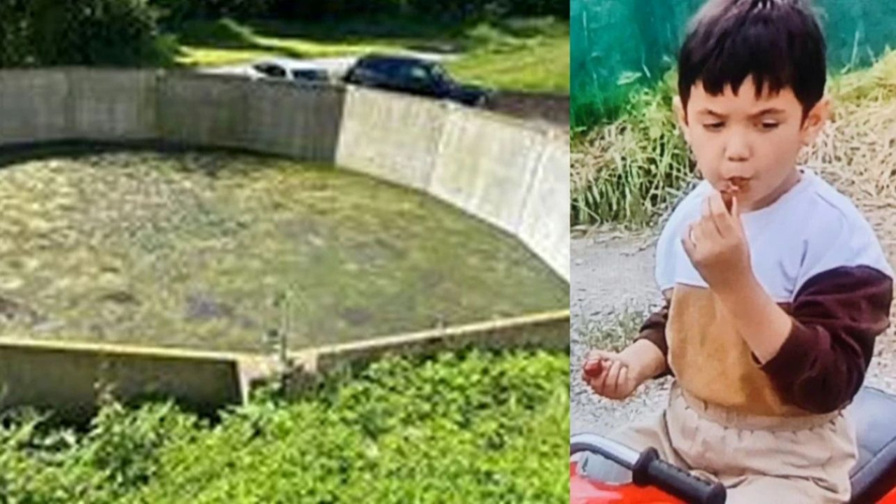 Evinin önünde oynarken kaybolmuştu: 4 yaşındaki Miraç Kazan'dan acı haber geldi