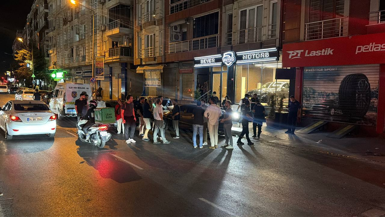 Eyüpsultan'da silahlı saldırı! 2'si ağır 4 kişi yaralandı