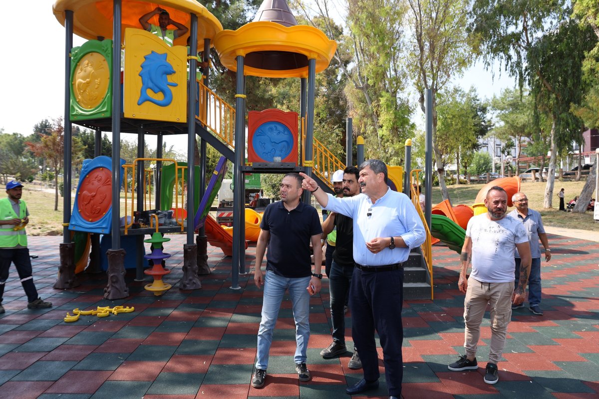 Yıldız Başkan, 3 Ocak Parkını Yeniliyor
