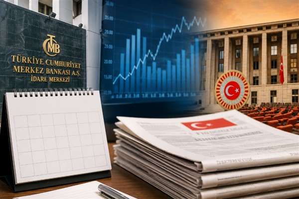 Gözler TCMB verileri, Resmi Gazete ve Meclis gündeminde