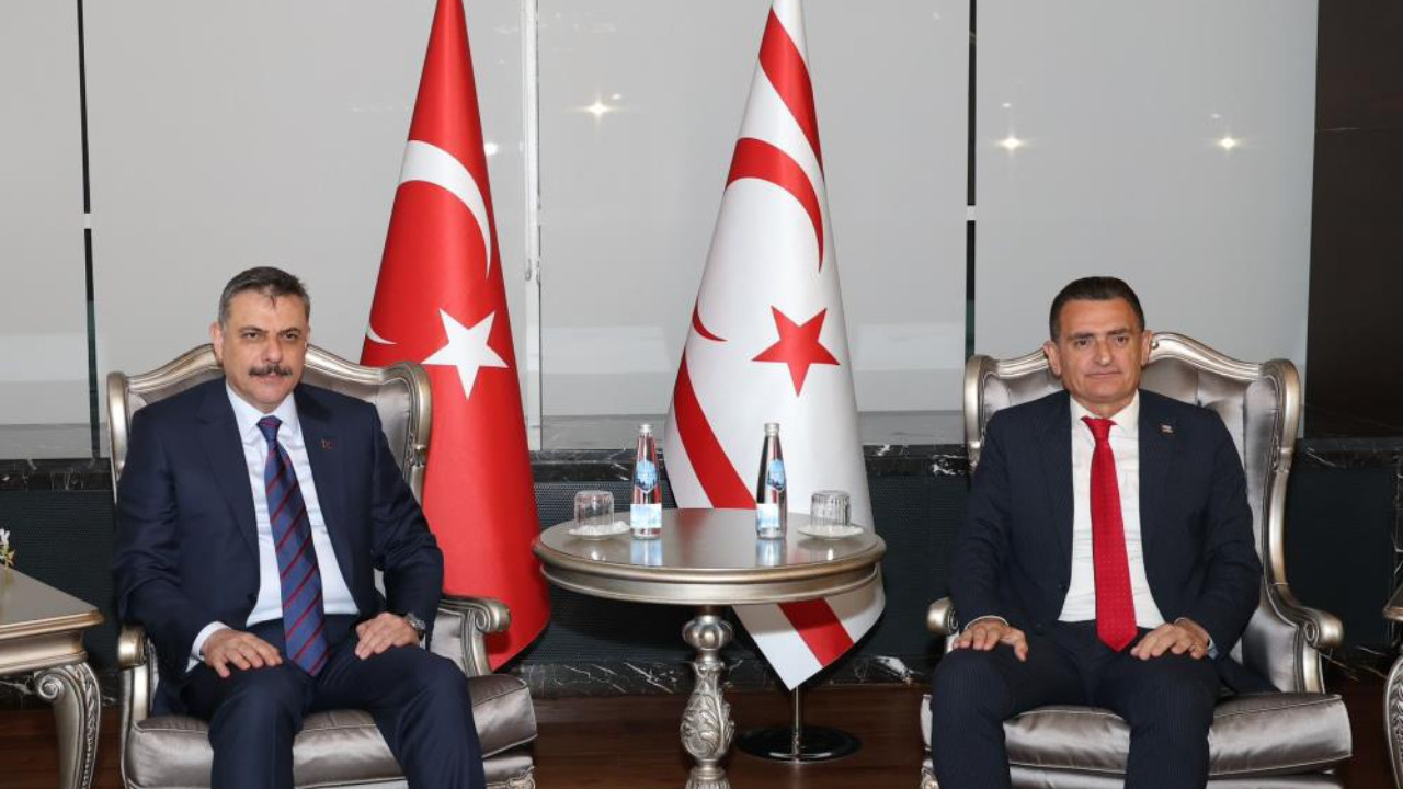 İçişleri Bakanı Mustafa Çiftçi'den KKTC'ye resmi ziyaret