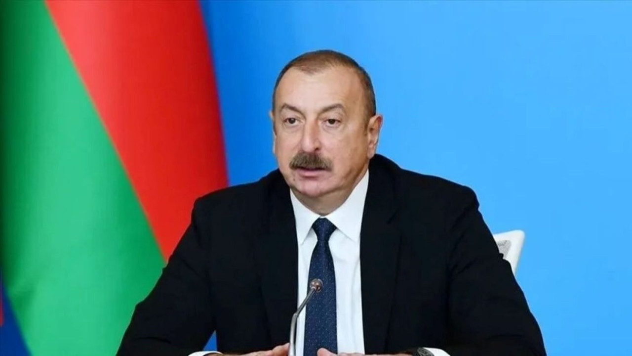 İlham Aliyev Zengezur Koridoru’nun yeni haritasını ilan etti! 