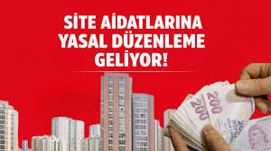 TBMM’de Yeni Düzenlemeler: Site Aidatları ve Yapı Denetiminde Değişiklik