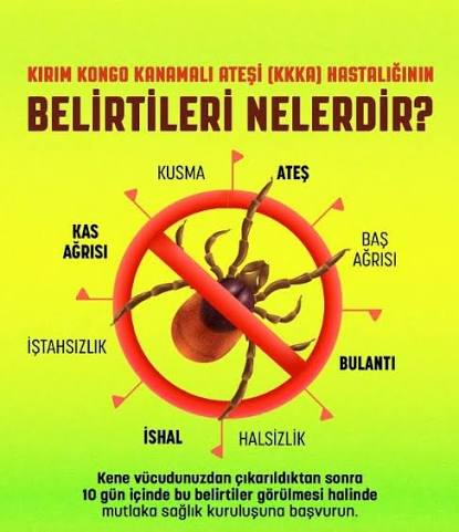 Sivas merkeze bağlı Kızılca köyünde yaşayan ve nakliyat işleriyle uğraşan emekli Bekir Selvi’ye arazide bulunduğu sırada kene tutundu. Bir süre sonra yüksek ateş ve halsizlik şikayetleriyle fenalaşan Selvi, yakınları tarafından acilen Sivas Devlet Hastane