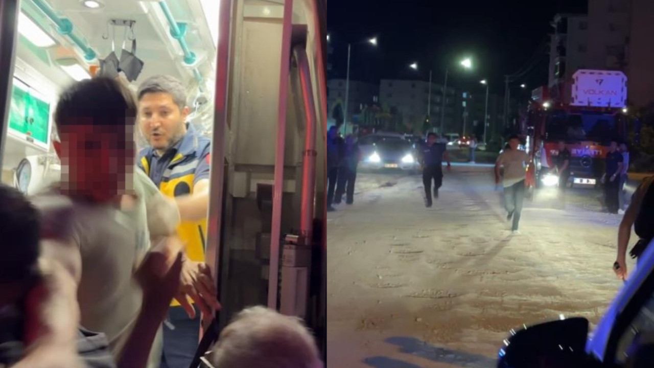 İntihar girişimi arbedeyle bitti: İkna edilen genç polisin elinden kurtulup basın mensubunu kovaladı