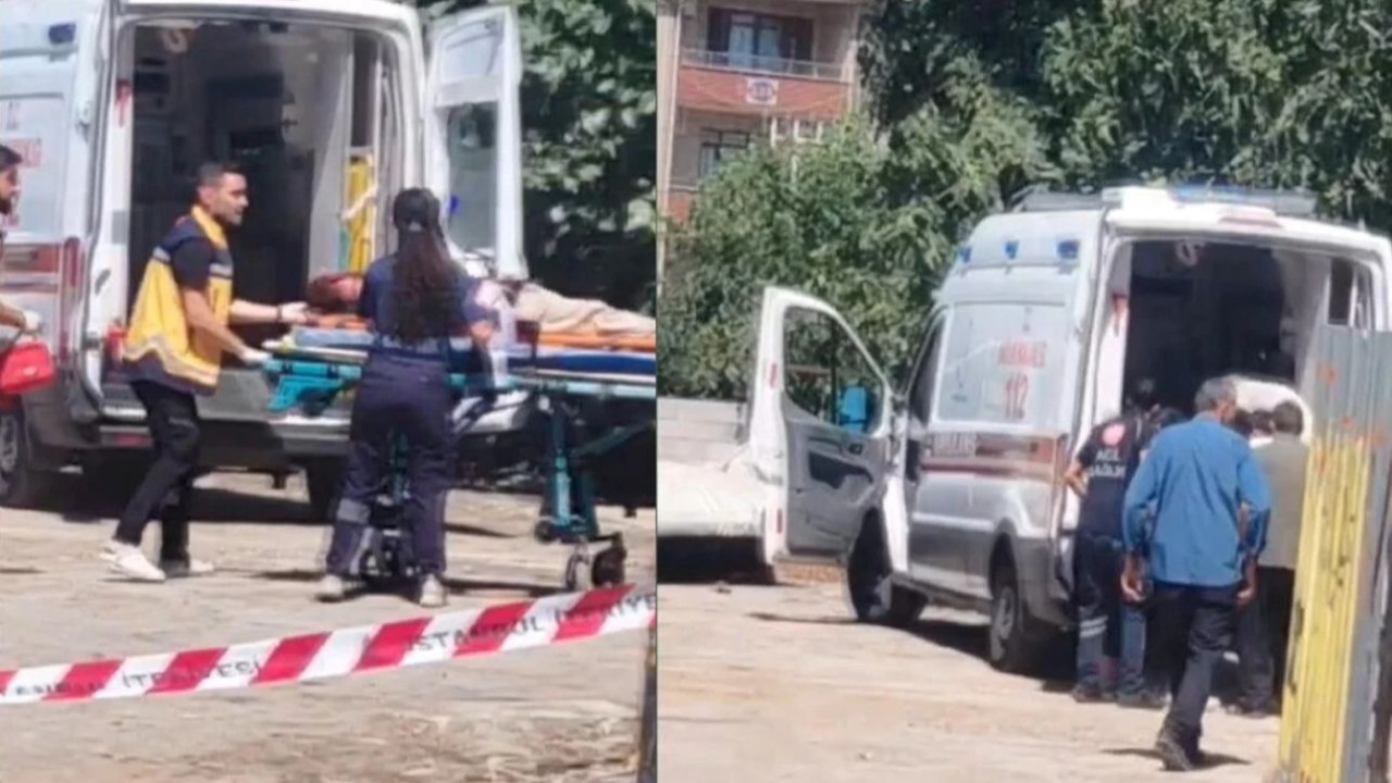 İstanbul'da can pazarı: Çelik çatıyı kaldırırken kaza geçirdiler! Yaralı işçinin durumu kritik