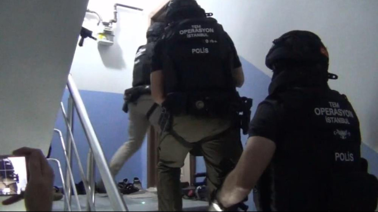 İstanbul'da DEAŞ ve El Kaide bağlantılı 15 şüpheliye yönelik terör operasyonu