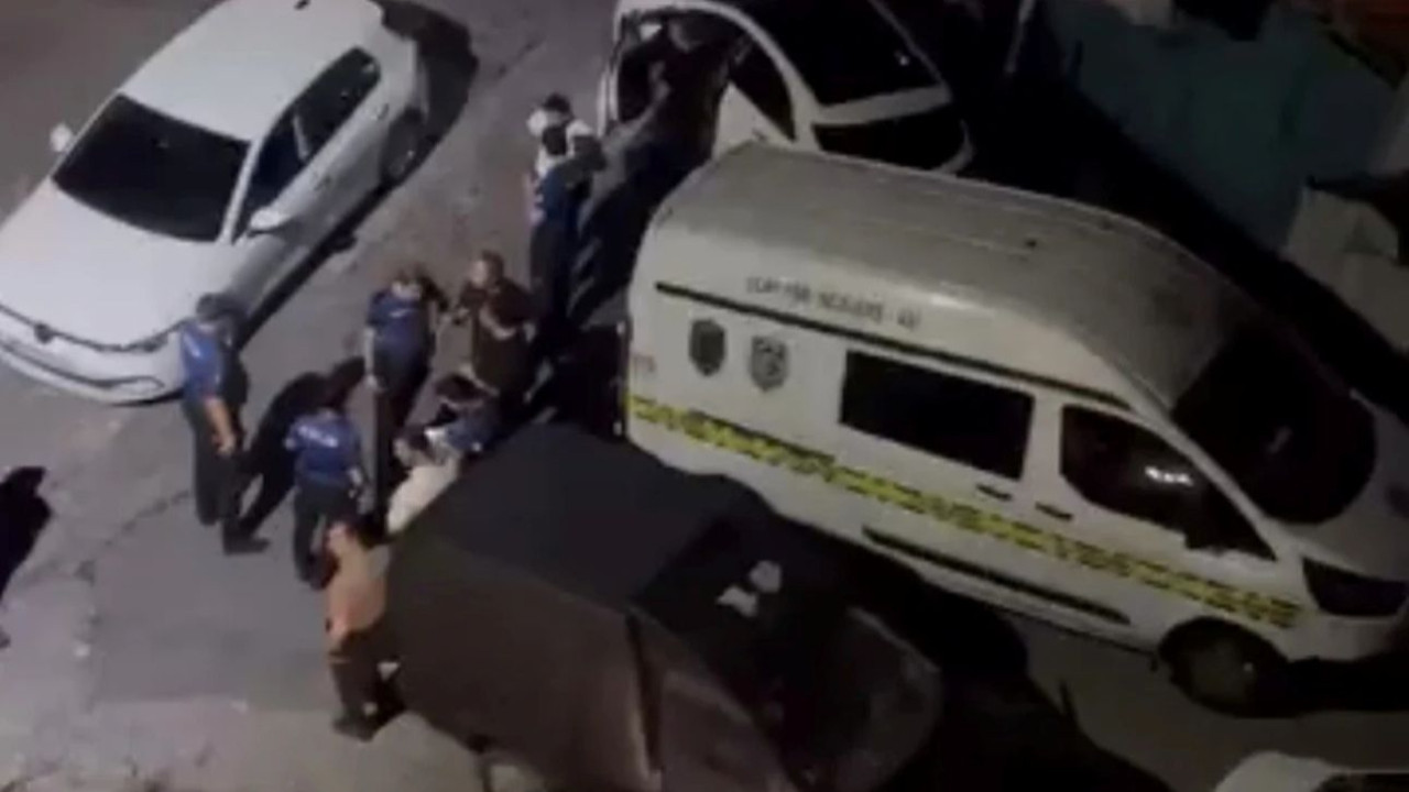 İstanbul Kağıthane'de dehşet gecesi! Demir korkuluklarda kabloyla asılı erkek cesedi bulundu