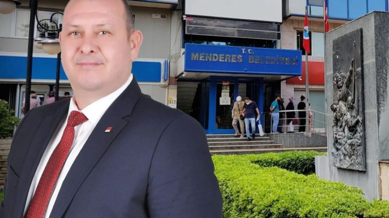İzmir Menderes Belediyesi'ne 'rüşvet' operasyonu! Belediye Başkanı İlkay Çiçek gözaltında