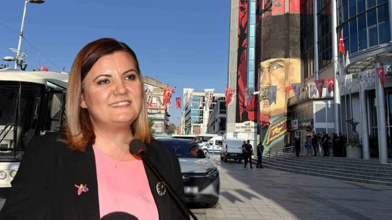 İzmit Belediyesi'ne polis baskını! Başkan Fatma Kaplan Hürriyet ve eşi gözaltında