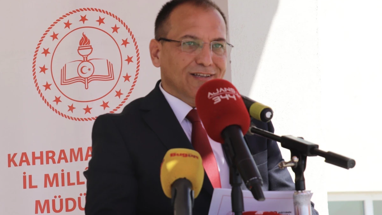 Kahramanmaraş'ta okul saldırısı soruşturması: İl Milli Eğitim Müdürü görevden alındı