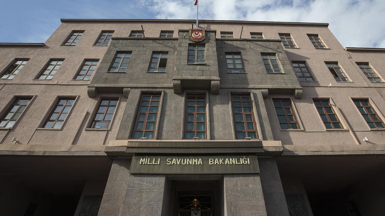 Kaza kırıma uğrayan helikopterle ilgili MSB'den açıklama