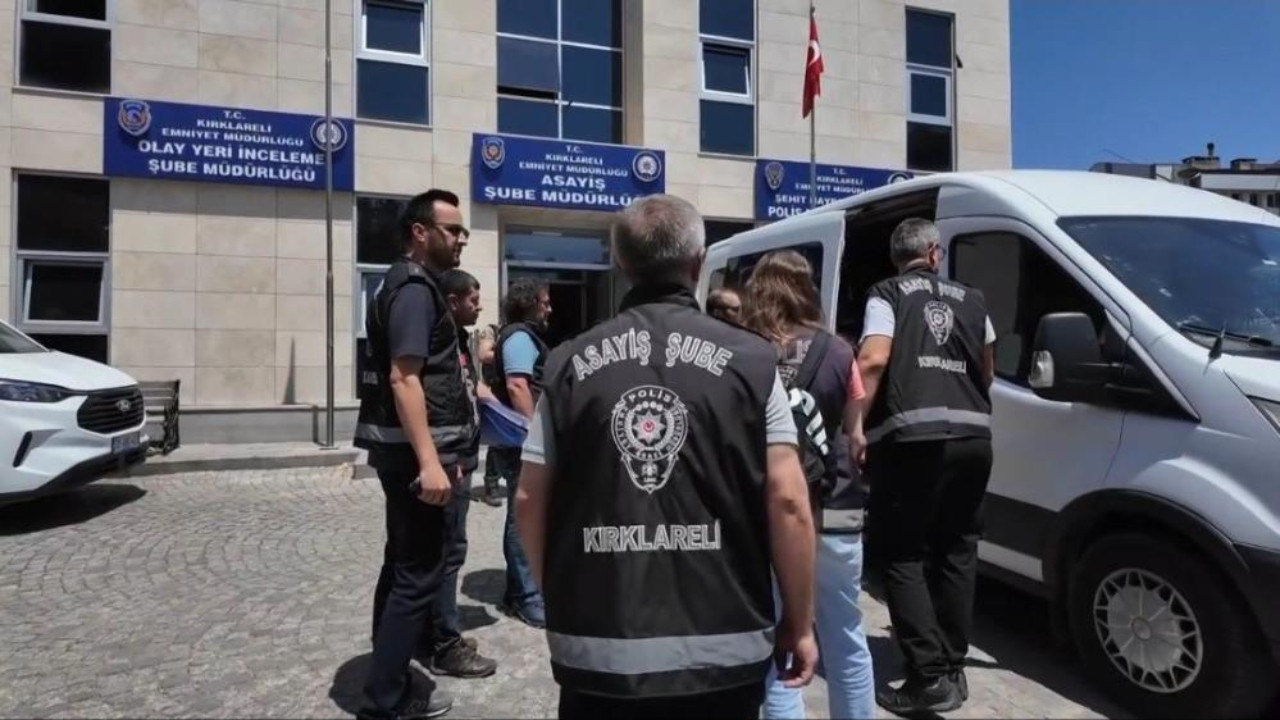 Kırklareli merkezli dev operasyon! Şase numarası değiştirip piyasaya sürdüler