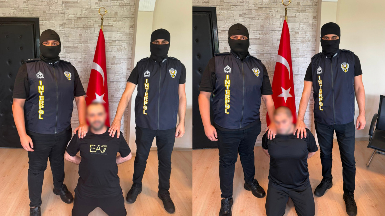 Kırmızı bültenle aranan REDKİTLER örgütü elebaşıları Gürcistan'dan Türkiye'ye iade edildi