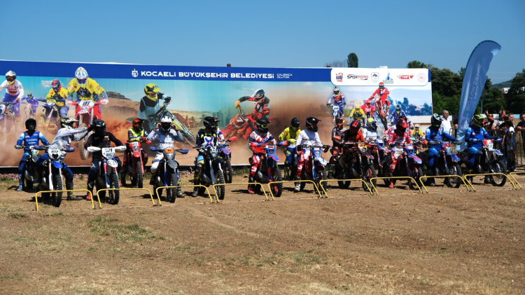 Kocaeli 8. Kez Enduro Tutkunlarını Ağırlıyor