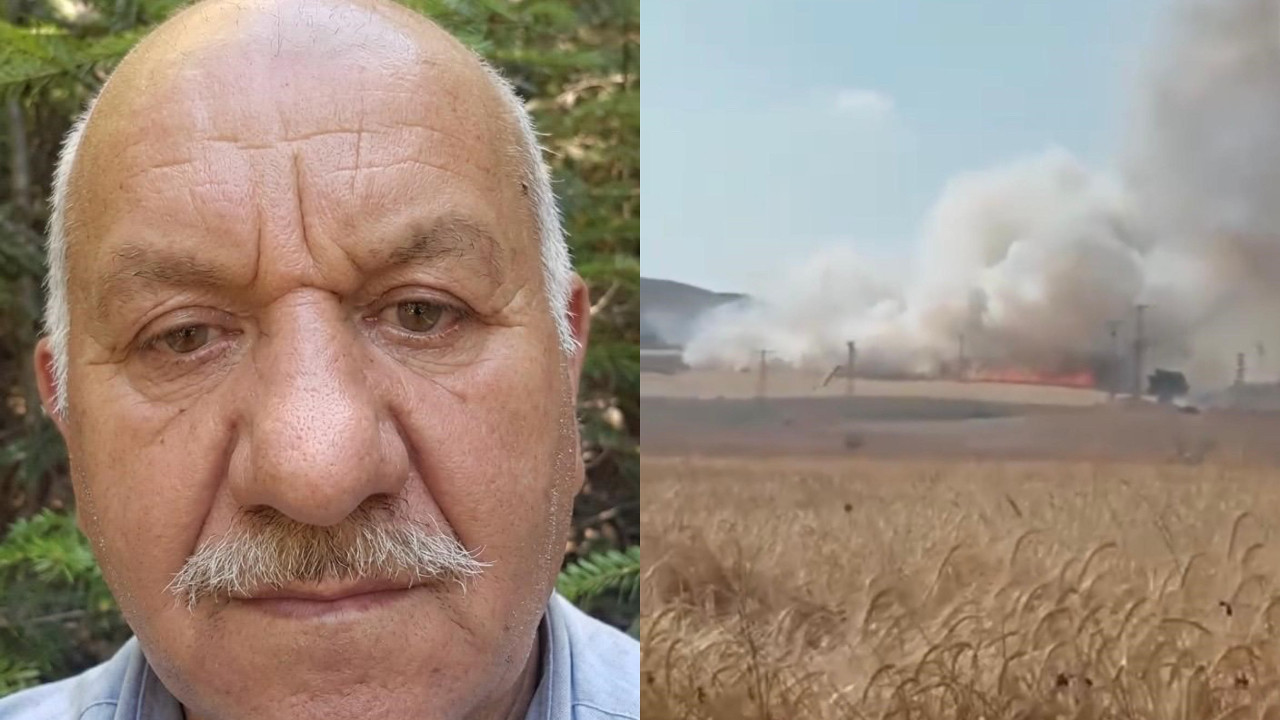 Kurumuş otları yakarken facia yaşandı! Çıkan yangına müdahale eden yaşlı adam hayatını kaybetti