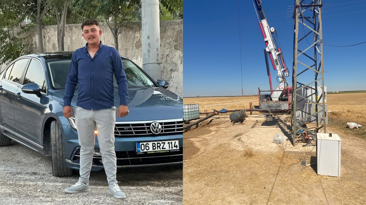 Kuyu temizliği sırasında facia! Elektrik akımına kapılan genç hayatını kaybetti