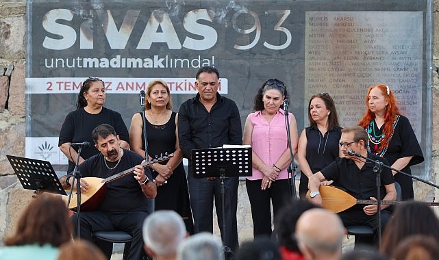 Madımak Unutulmadı. 35 Can Karabağlar ‘da Anıldı