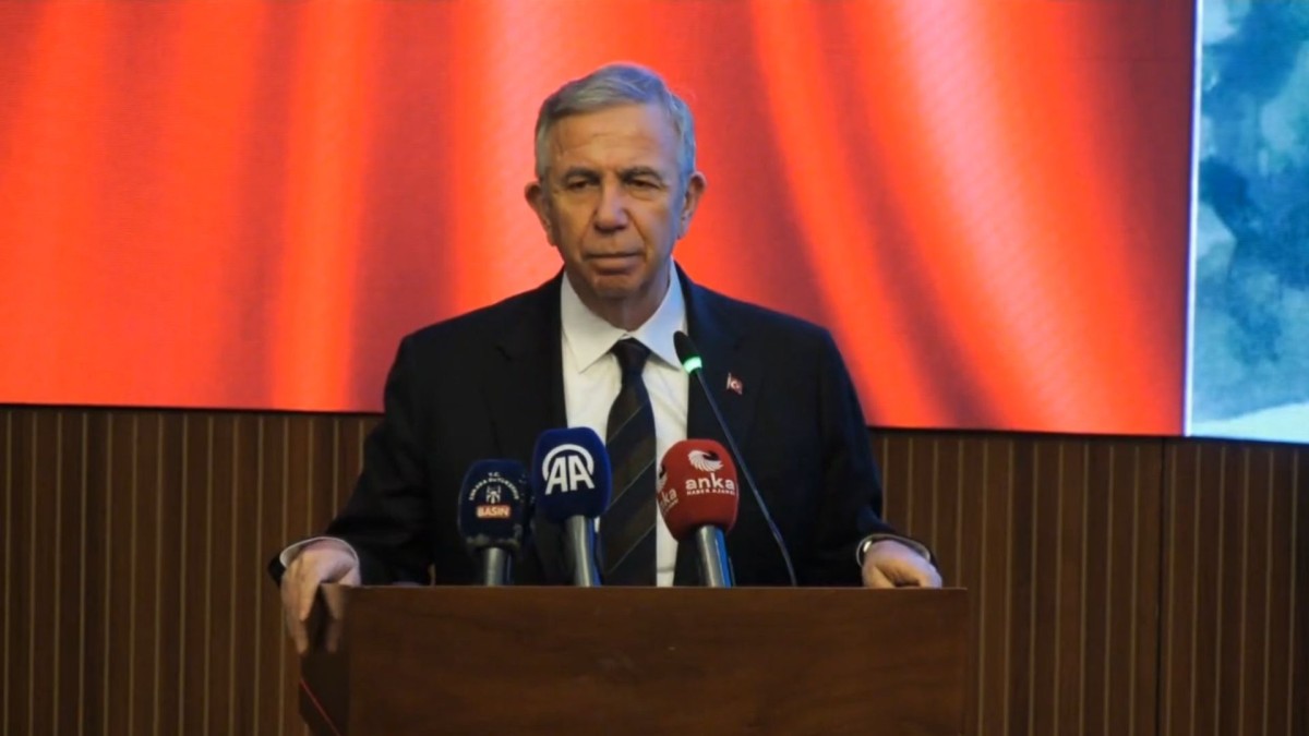 Mansur Yavaş’tan ‘Çerçeve Yasa’ çıkışı: ‘Demokratik düzenlemeler açık ve şeffaf biçimde TBMM’de yapılmalı’