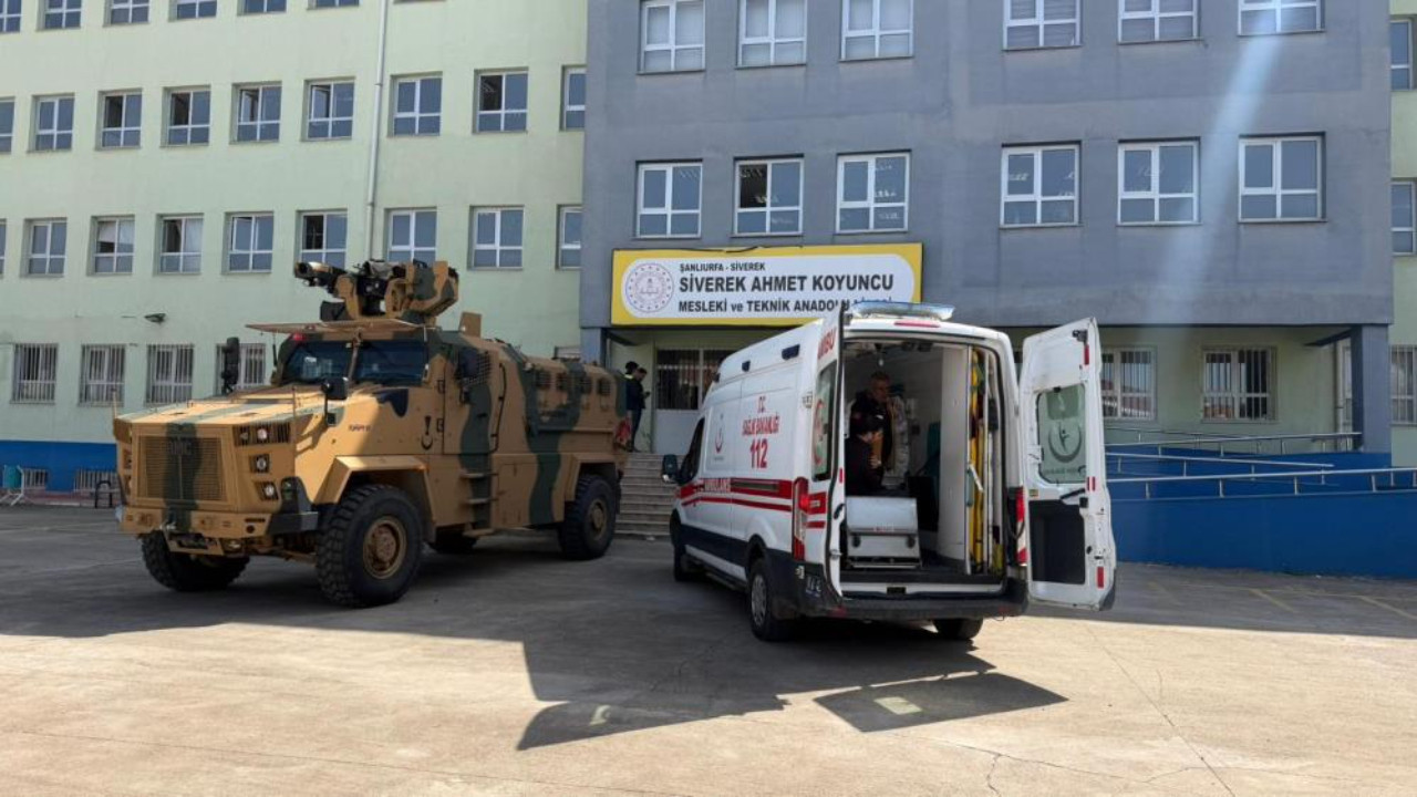 MEB'den Şanlıurfa'daki okul saldırısıyla ilgili açıklama: Eğitime 4 gün ara verildi