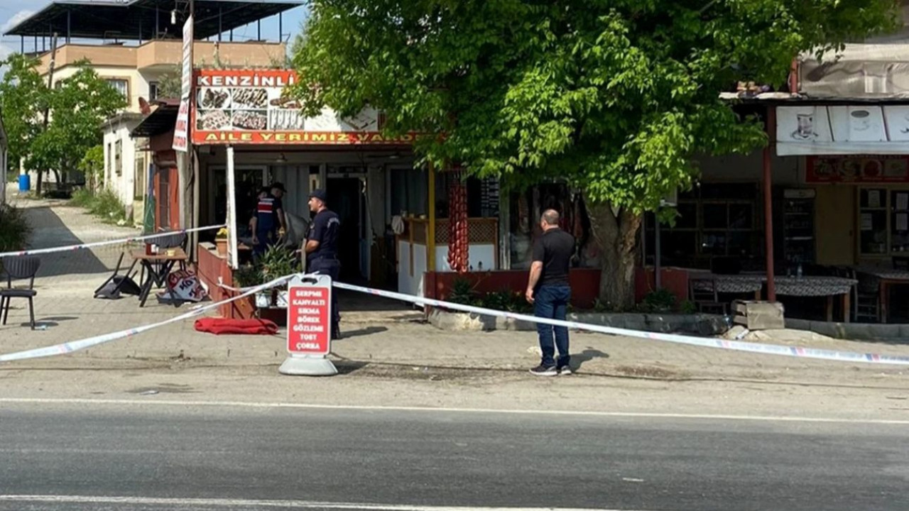 Mersin'de restorana pompalı tüfekli katliam! 2 can kaybı, çok sayıda yaralı var