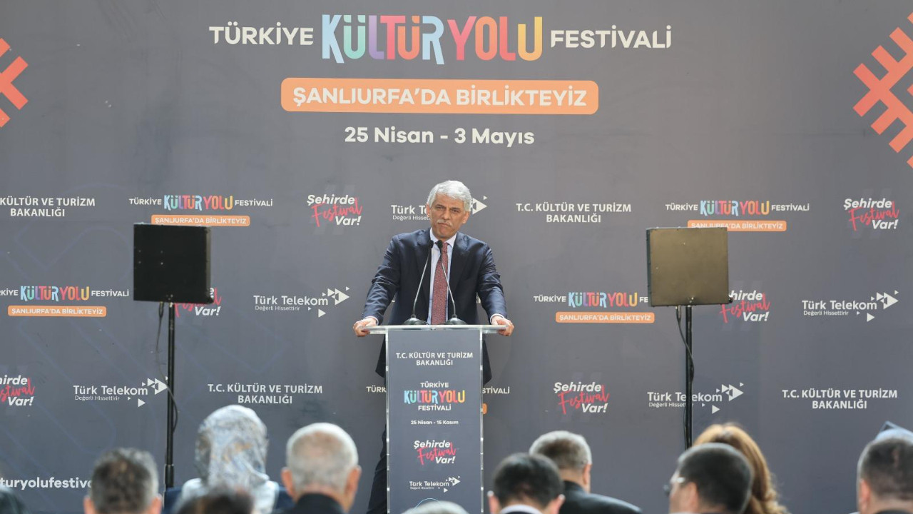 Mezopotamya'nın kalbinde 9 günlük şölen: Şanlıurfa'da Türkiye Kültür Yolu Festivali başladı