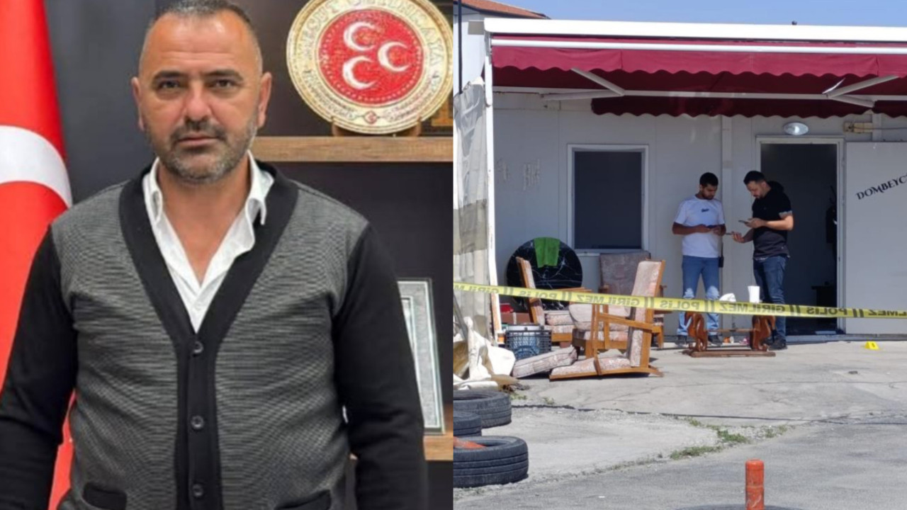 Minibüs durağında kurşun yağmuru! 1 ölü, 1 ağır yaralı