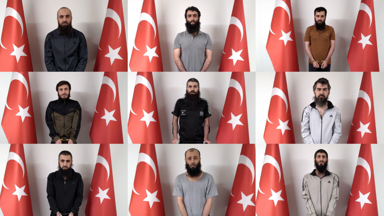 MİT'ten Suriye'de DEAŞ operasyonu: Kırmızı bültenle aranan 10 terörist yakalandı