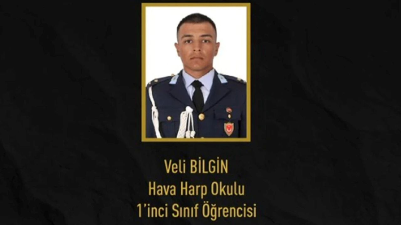 MSÜ acı haberi duyurdu! Hava Harp Okulu öğrencisi Veli Bilgin hayatını kaybetti