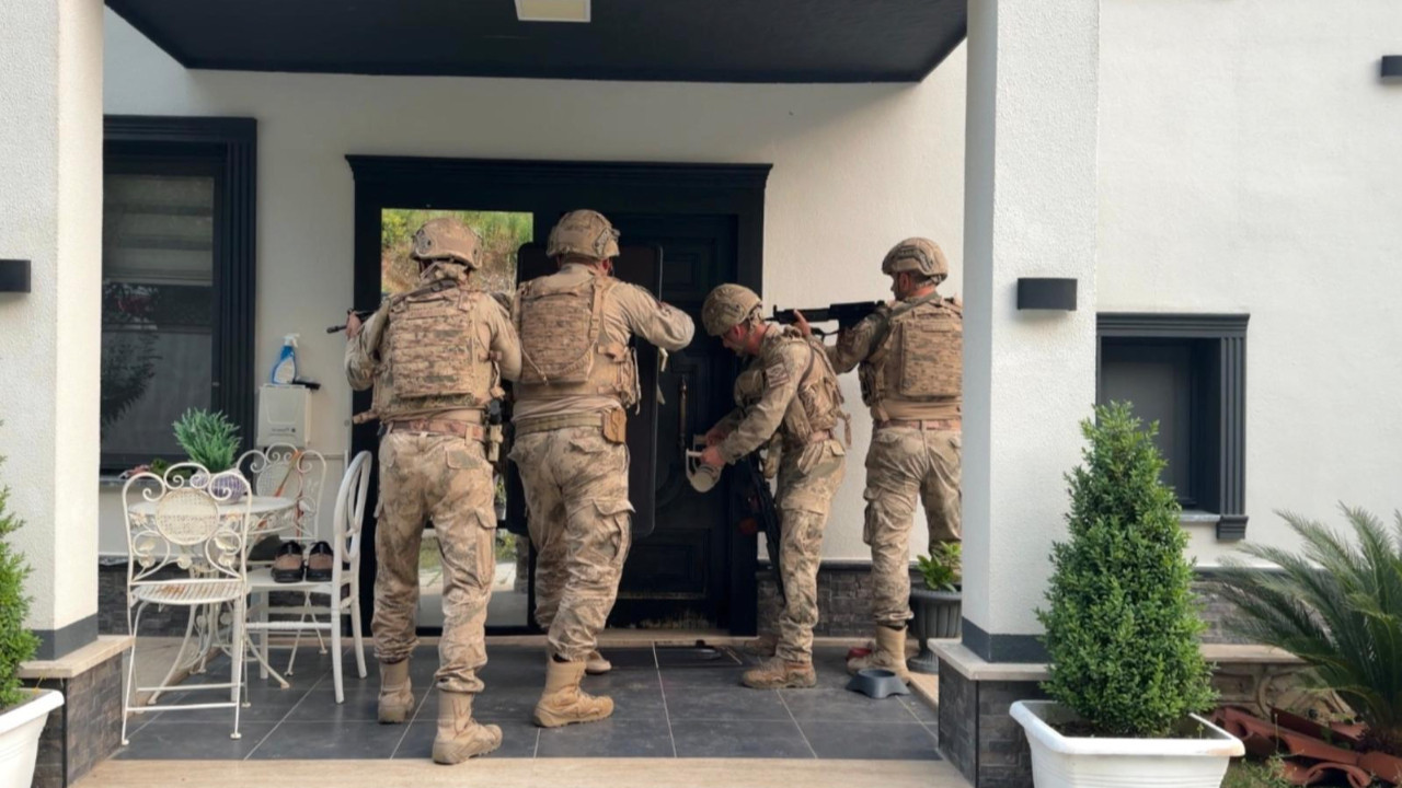 Muğla merkezli “Daltonlar” operasyonu! Suç örgütü üyeleri gözaltında