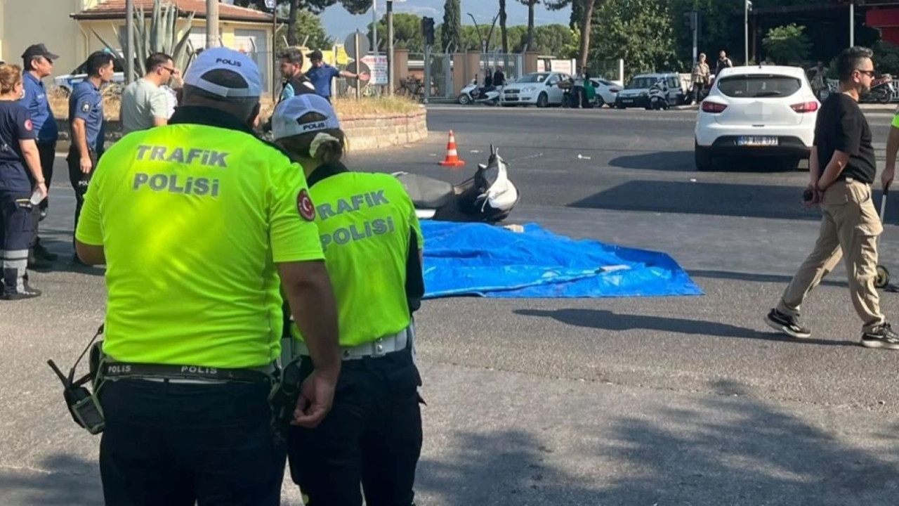 Nazilli'de feci motosiklet kazası! Kırmızı ışık ihlali can aldı