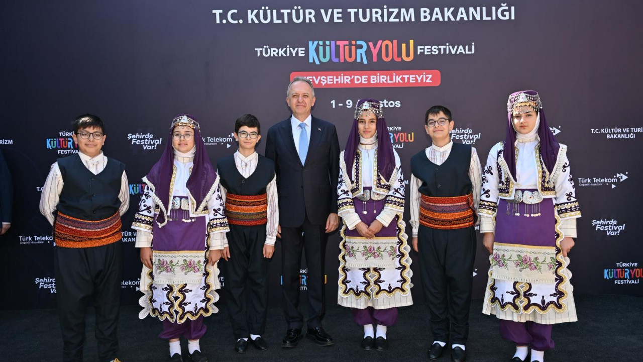 Nevşehir Kültür Yolu Festivali 156 etkinlikle Kapadokya'da başladı