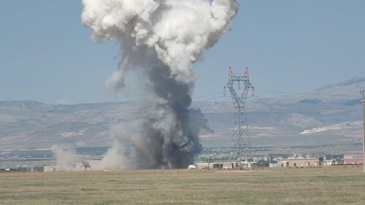 Niğde'de havai fişek fabrikasında patlama: 1 işçi hayatını kaybetti