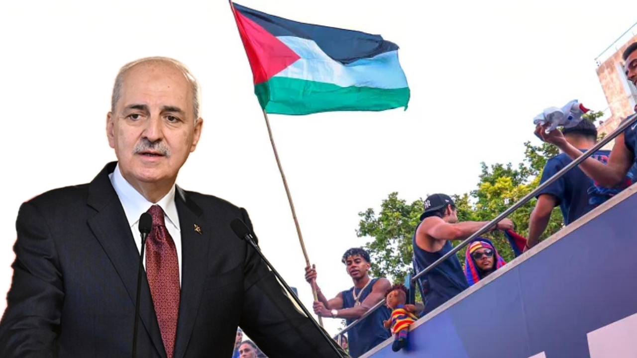 Numan Kurtulmuş’tan Lamine Yamal’a tebrik: 