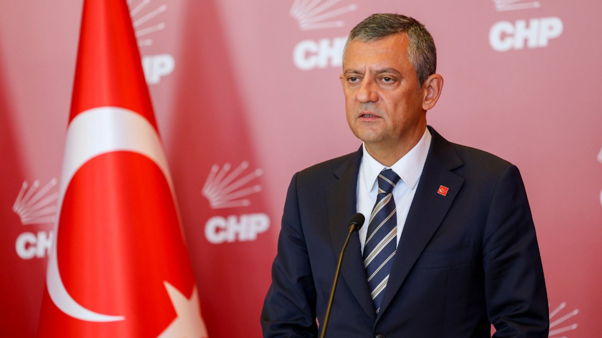 Mutlak butlan kararı sonrası Özgür Özel'in açıklaması