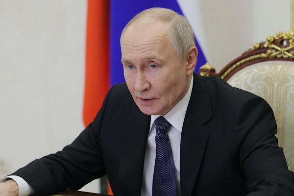 Rusya Devlet Başkanı Putin, Pekin’e ulaştı