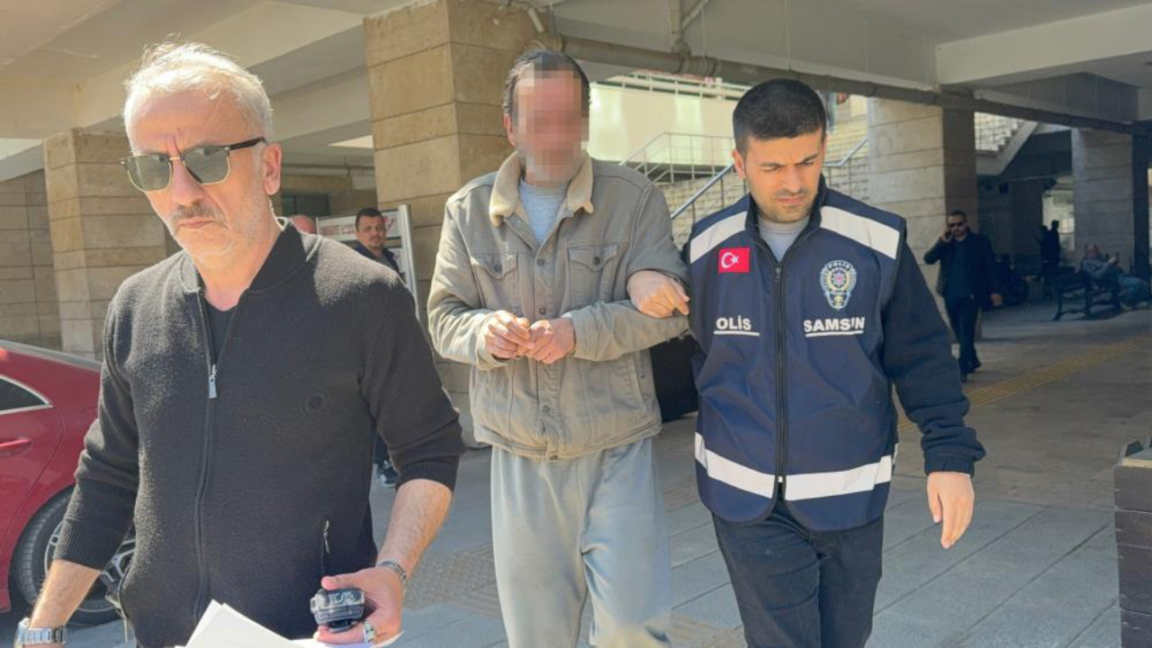 Samsun'da dehşet! Kolonya içip annesini hastanelik etti!
