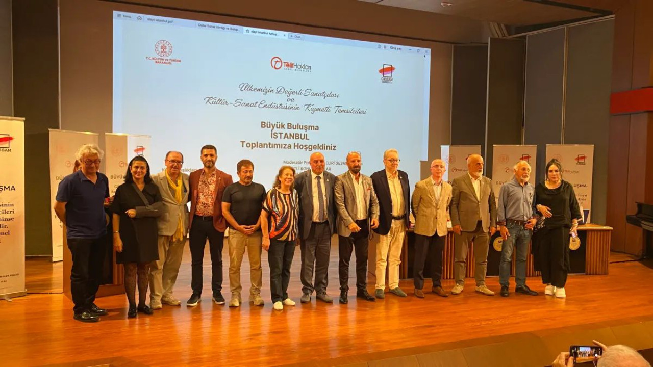 Sanat eserine dijital kimlik: GESAM'dan telifte tarihi adım