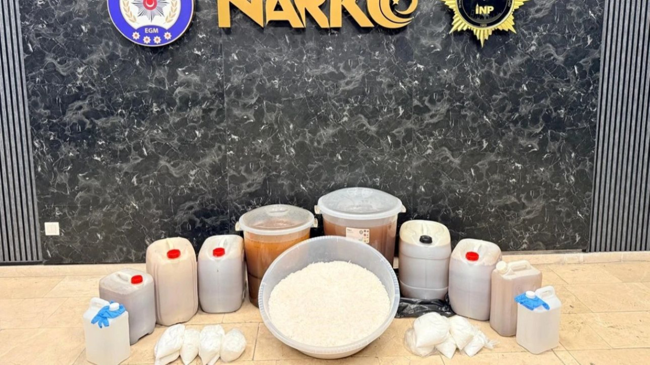 Şişli'de dev narkotik operasyonu! Çeyrek ton uyuşturucu ele geçirildi