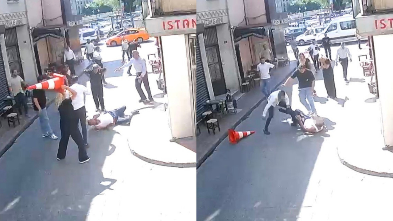 Taciz iddiası mahalleyi karıştırdı! Sokak ortasında tekme, yumruk ve bıçaklı saldırı