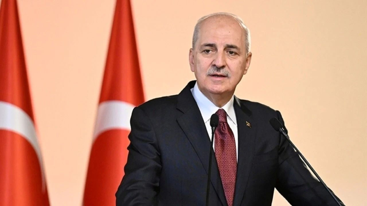 TBMM Başkanı Numan Kurtulmuş'tan 'Terörsüz Türkiye' açıklaması!