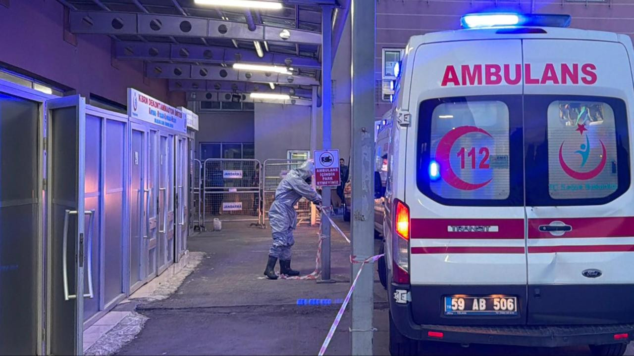 Tekirdağ'da kimya fabrikasında reaktör tankı patladı! Yaralılar var