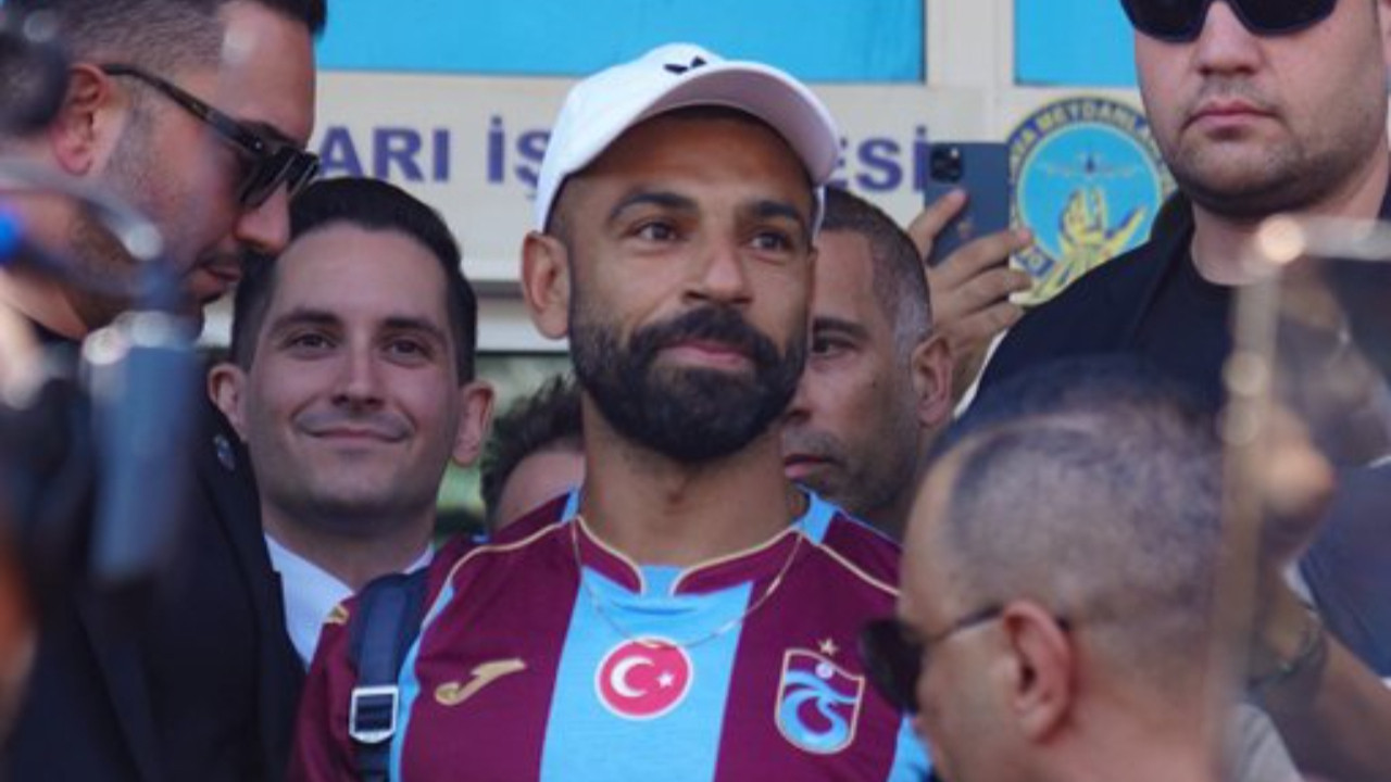 Trabzonspor'un yeni yıldızı Salah