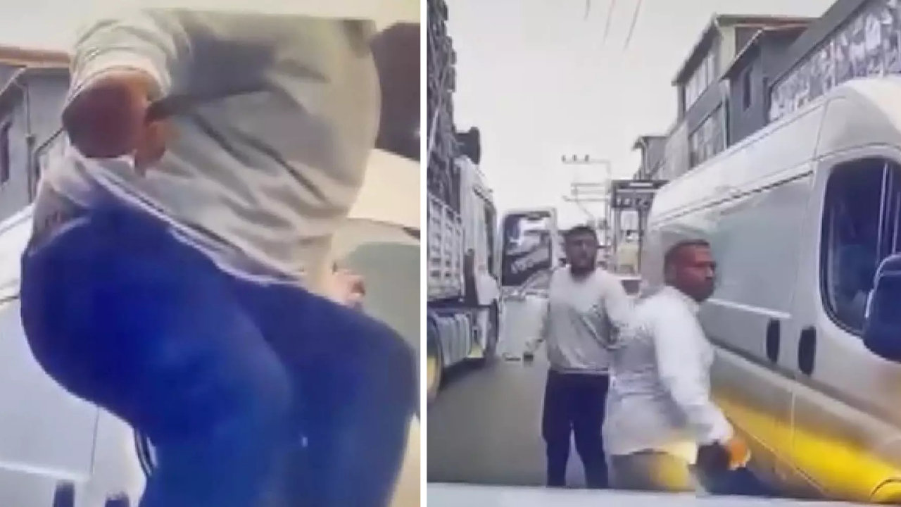 Trafikte dehşeti yaşattılar: Baba-oğula 363 bin TL ceza kesildi