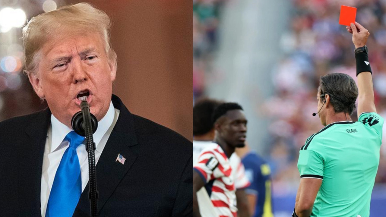 Trump, FIFA Başkanı Infantino ile görüştüğünü doğruladı! 